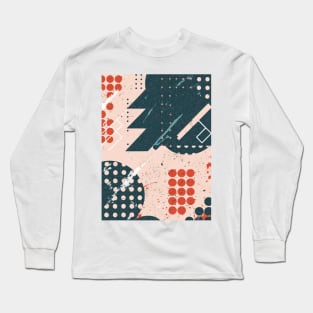 abstract background Long Sleeve T-Shirt